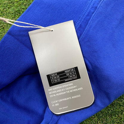 90s Nike Reversible Skirt Blue Grey Medium - Vintage Box