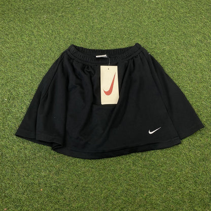 Vintage Nike Skirt Black Medium - Vintage Box