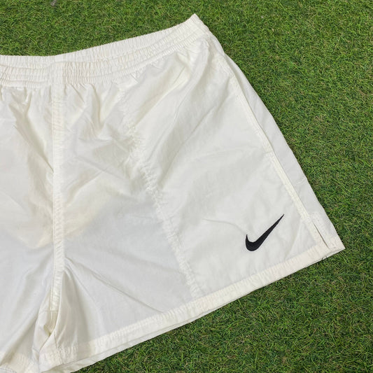 90s Nike Shorts White XL - Vintage Box