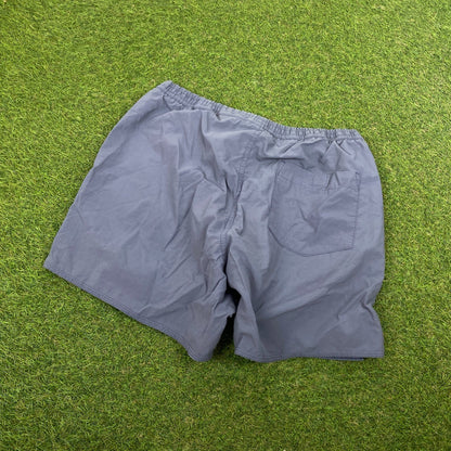 90s Nike Shorts Blue Small - Vintage Box