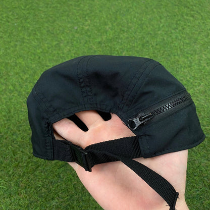 00s Nike AW84 Tailwind Hat Black - Vintage Box