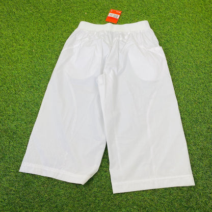 Vintage Nike TN Air Shorts White Small - Vintage Box