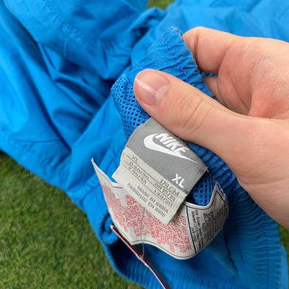 00s Nike Joggers Blue XL - Vintage Box