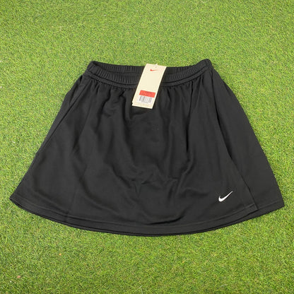 Vintage Nike Skirt Black Large - Vintage Box