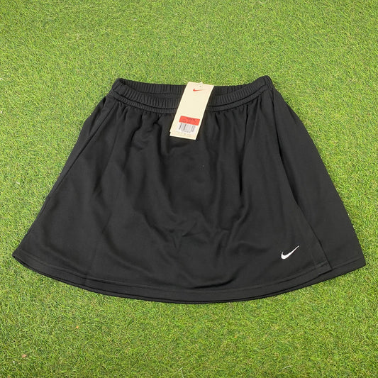 Vintage Nike Skirt Black Large - Vintage Box
