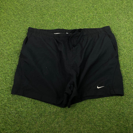00s Nike Shorts Black XL - Vintage Box