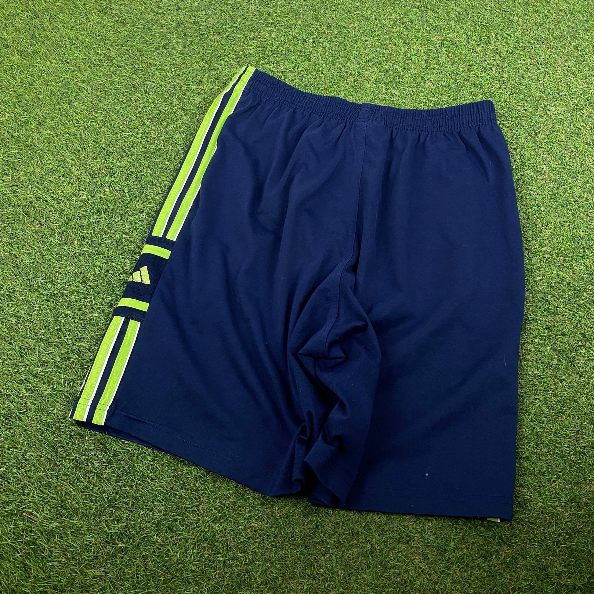 90s Adidas Shorts Blue XL - Vintage Box