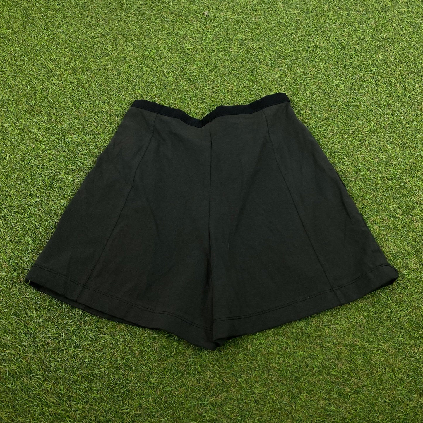 00s Nike Court Shorts Black XS - Vintage Box