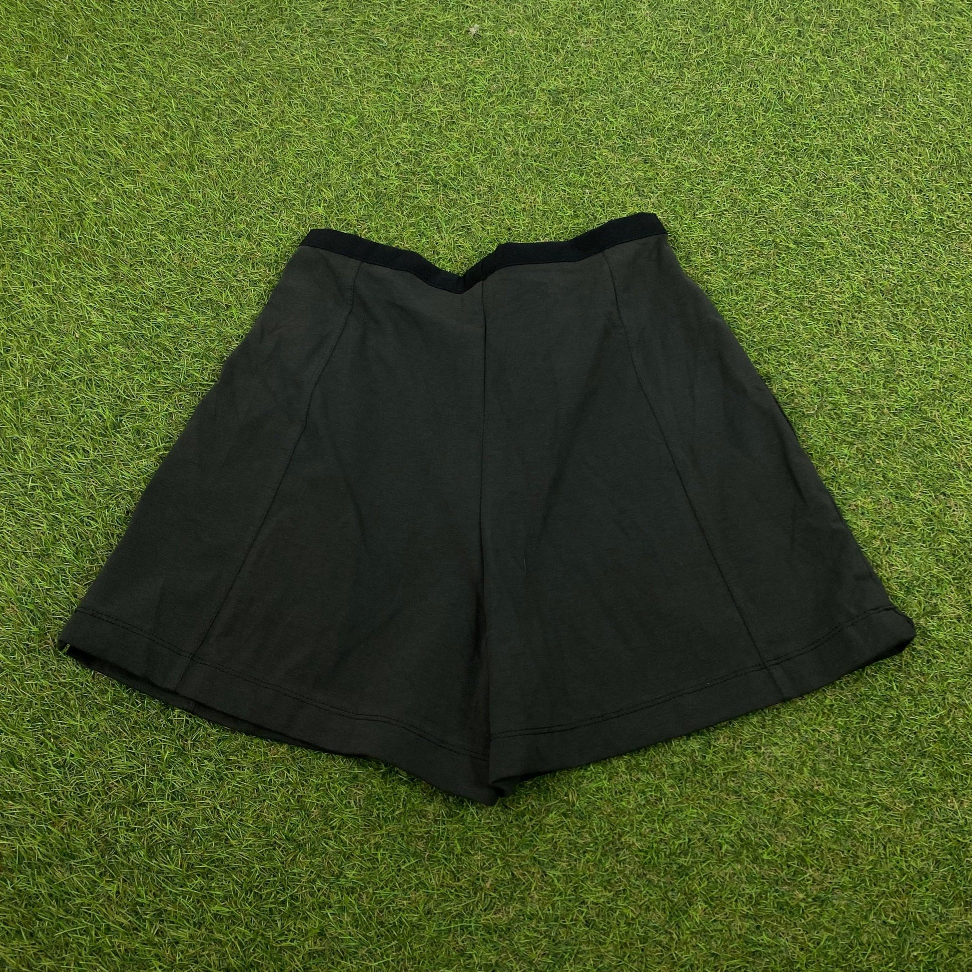 00s Nike Court Shorts Black XS - Vintage Box