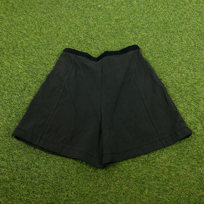 00s Nike Court Shorts Black XS - Vintage Box