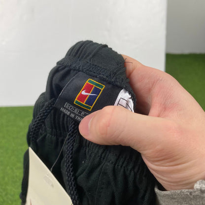 Vintage Nike Challenge Court Skirt Black Small - Vintage Box