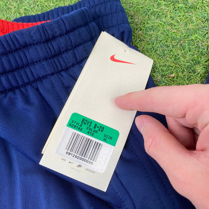 Vintage Nike Joggers Blue Small