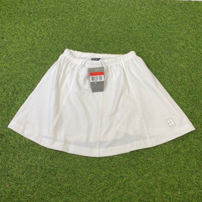 Vintage Nike Skirt White XS - Vintage Box