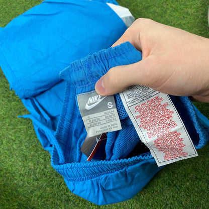 00s Nike Joggers Blue Small - Vintage Box
