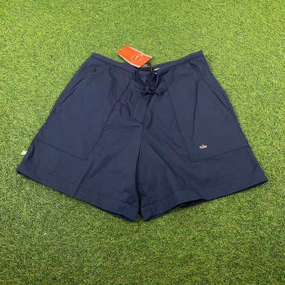 Vintage Nike Shorts Blue XS - Vintage Box