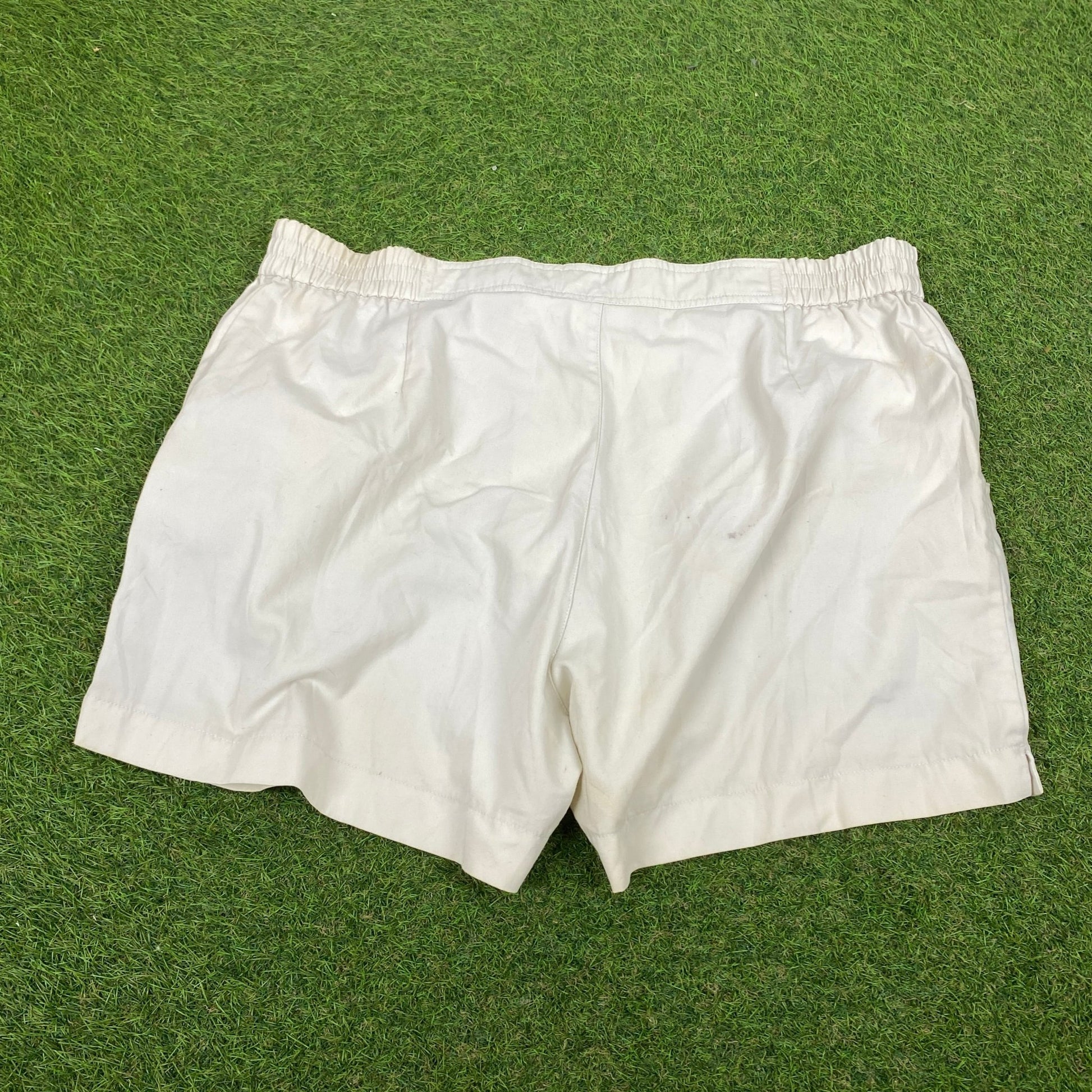 90s Adidas Tennis Shorts Brown XL - Vintage Box