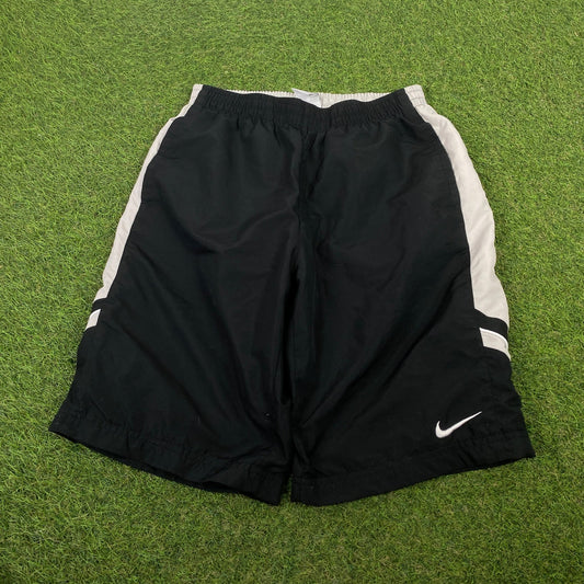 00s Nike Shorts Black Small - Vintage Box