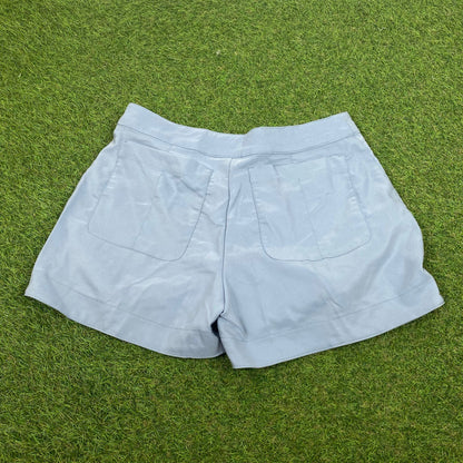 90s Nike Volleyball Shorts Blue Medium - Vintage Box