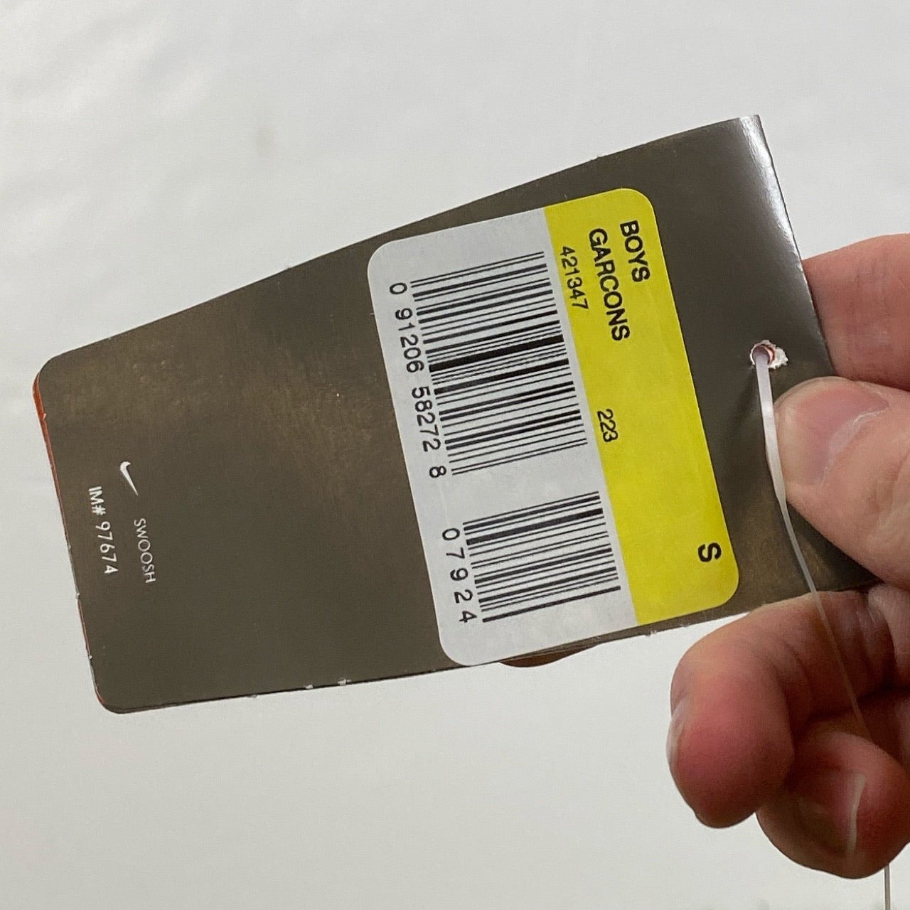 Cotton Nike Shorts Green XXS - Vintage Box