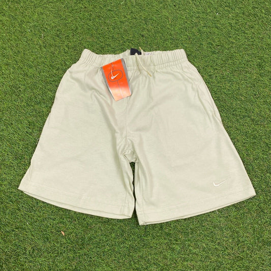 Cotton Nike Shorts Green XXS - Vintage Box