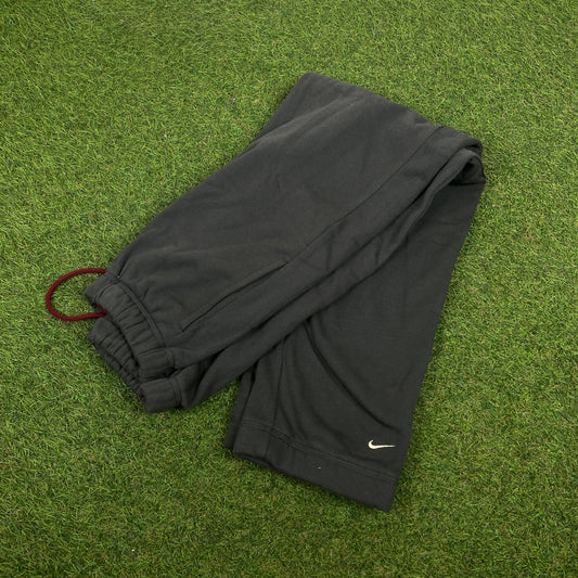 00s Nike Cotton Joggers Grey XS