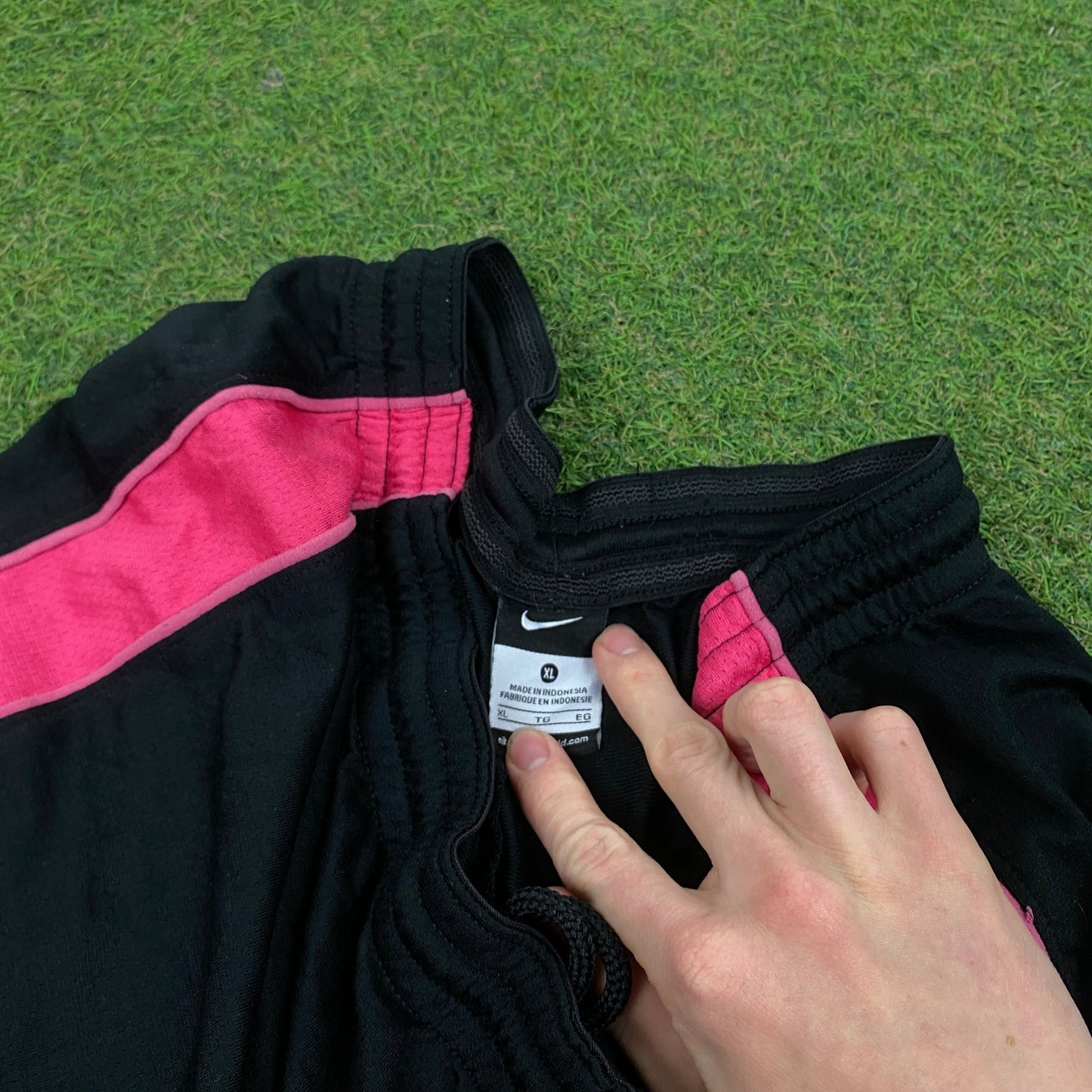 00s Nike Sprinter Shorts Black XL - Vintage Box