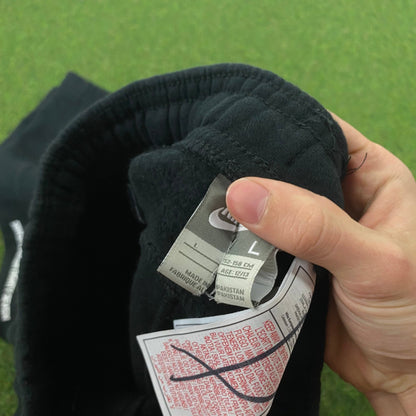 00s Nike Cotton Joggers Black XS - Vintage Box