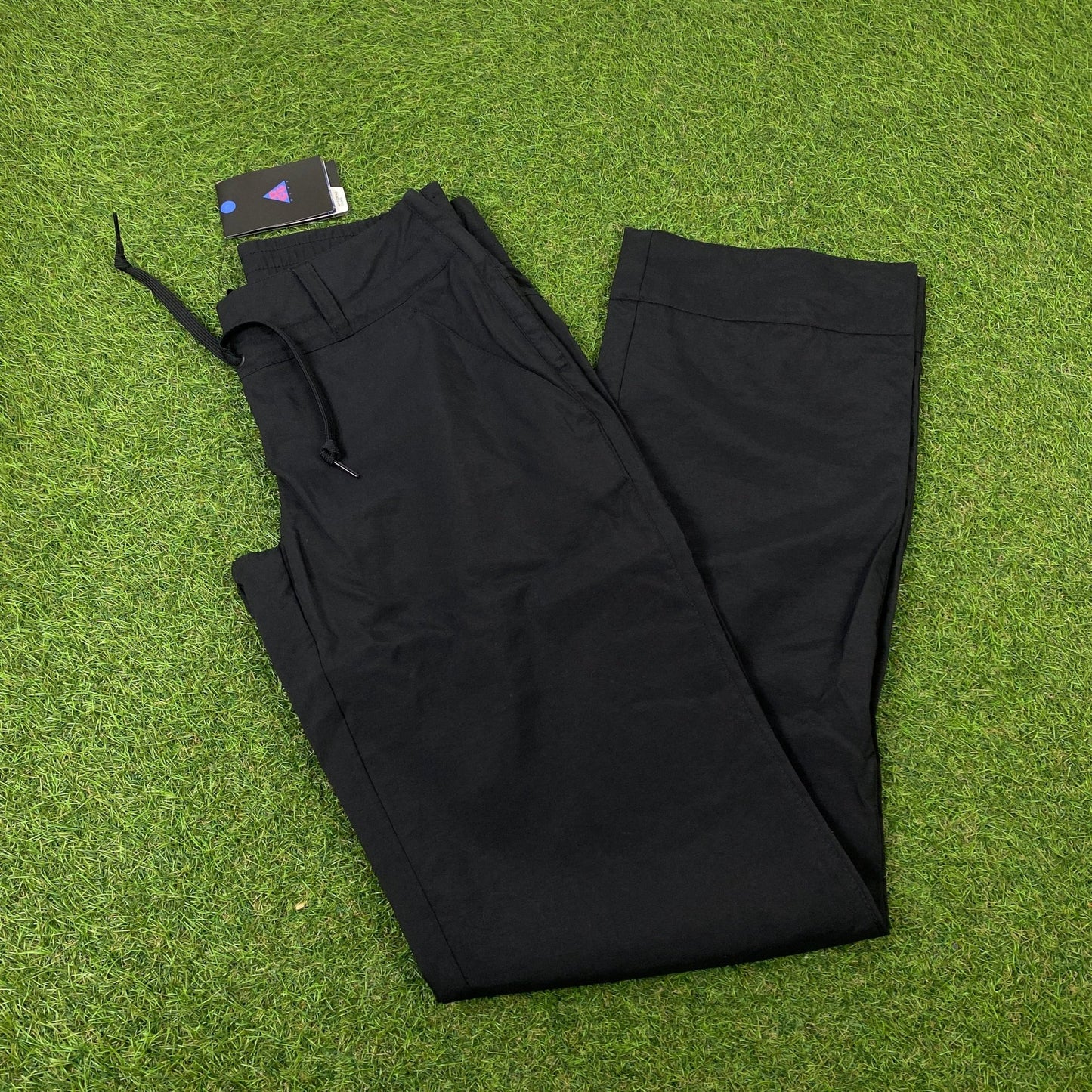 00s Nike ACG Cargo Trousers Joggers Black XS - Vintage Box