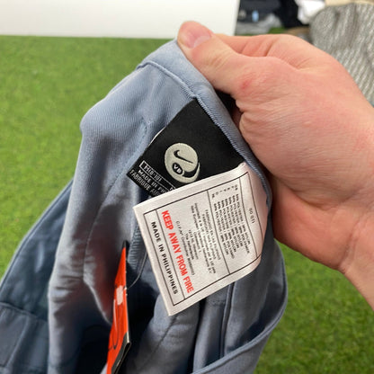 90s Nike Volleyball Shorts Blue Medium - Vintage Box