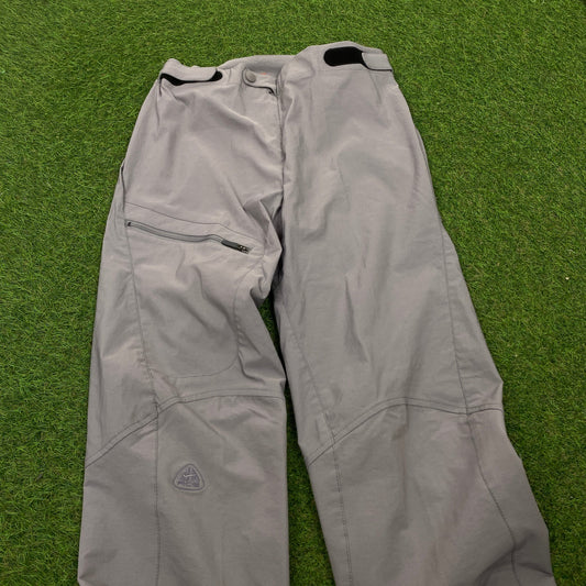 00s Nike ACG Cargo Trousers Joggers Grey XL