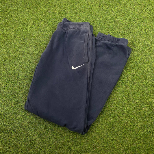 00s Nike Cotton Joggers Blue XS