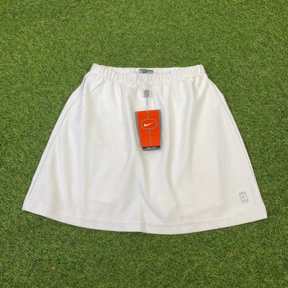 Vintage Nike Court Skirt Skort White XS - Vintage Box