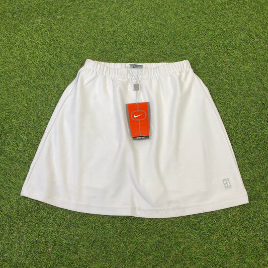 Vintage Nike Court Skirt Skort White XS - Vintage Box