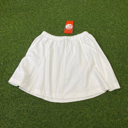 Vintage Nike Skirt White XS - Vintage Box