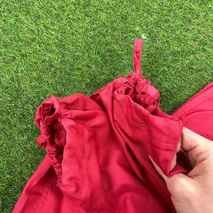 00s Nike Parachute Cargo Joggers Pink Red XS - Vintage Box