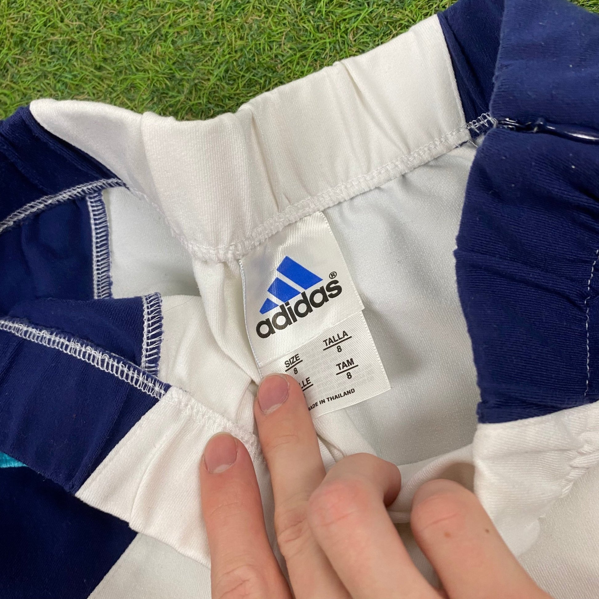 90s Adidas Skirt Blue Medium - Vintage Box