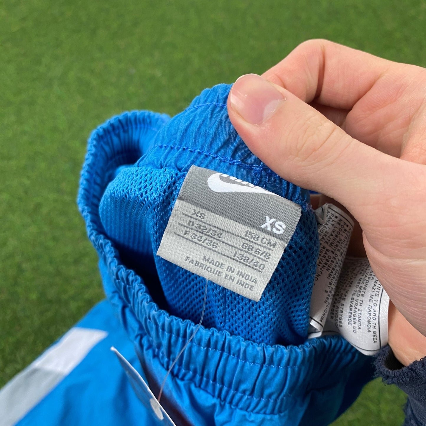 00s Nike Joggers Blue XS - Vintage Box