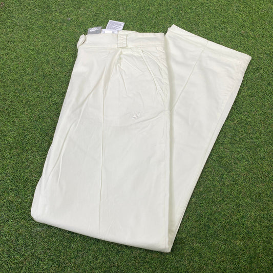 00s Nike Cargo Joggers White Small