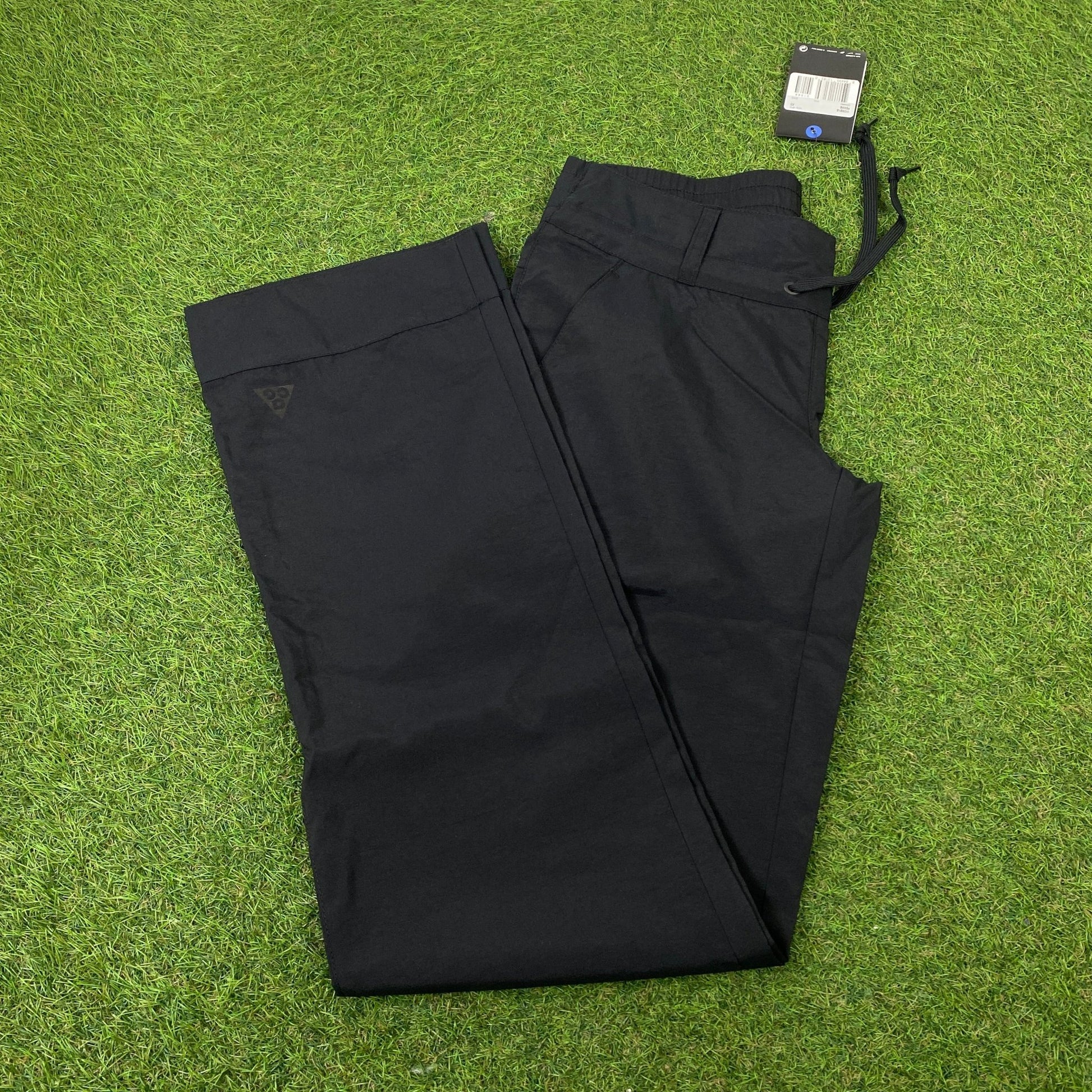 00s Nike ACG Cargo Trousers Joggers Black XS - Vintage Box