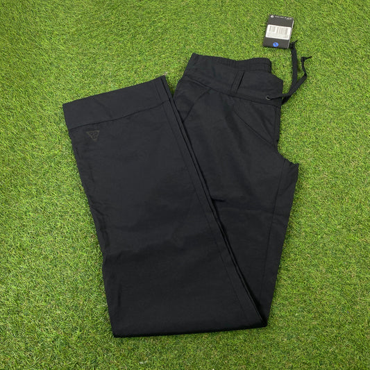 00s Nike ACG Cargo Trousers Joggers Black XS