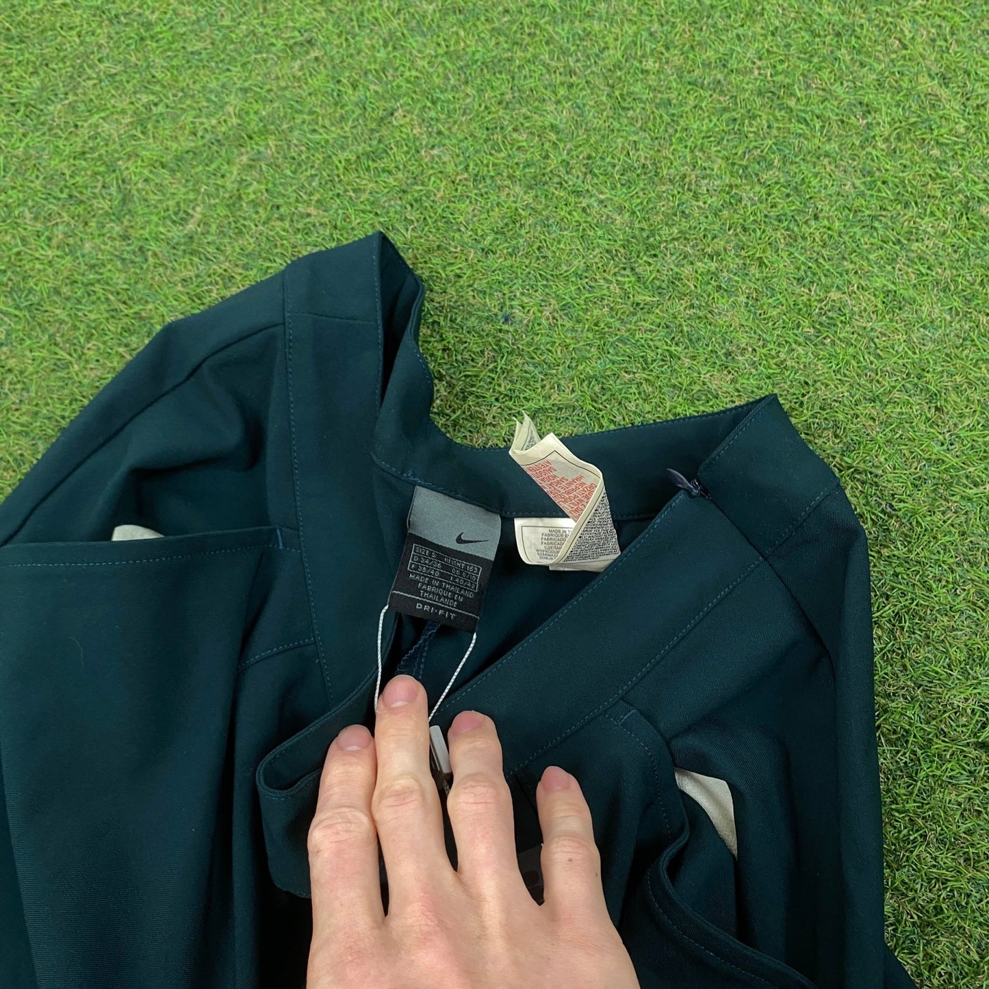 90s Nike Tennis Shorts Blue Small - Vintage Box