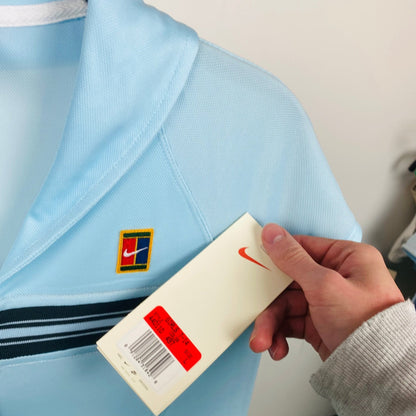 Vintage Nike Challenge Court Tennis Dress Skirt Baby Blue Small/XS - Vintage Box