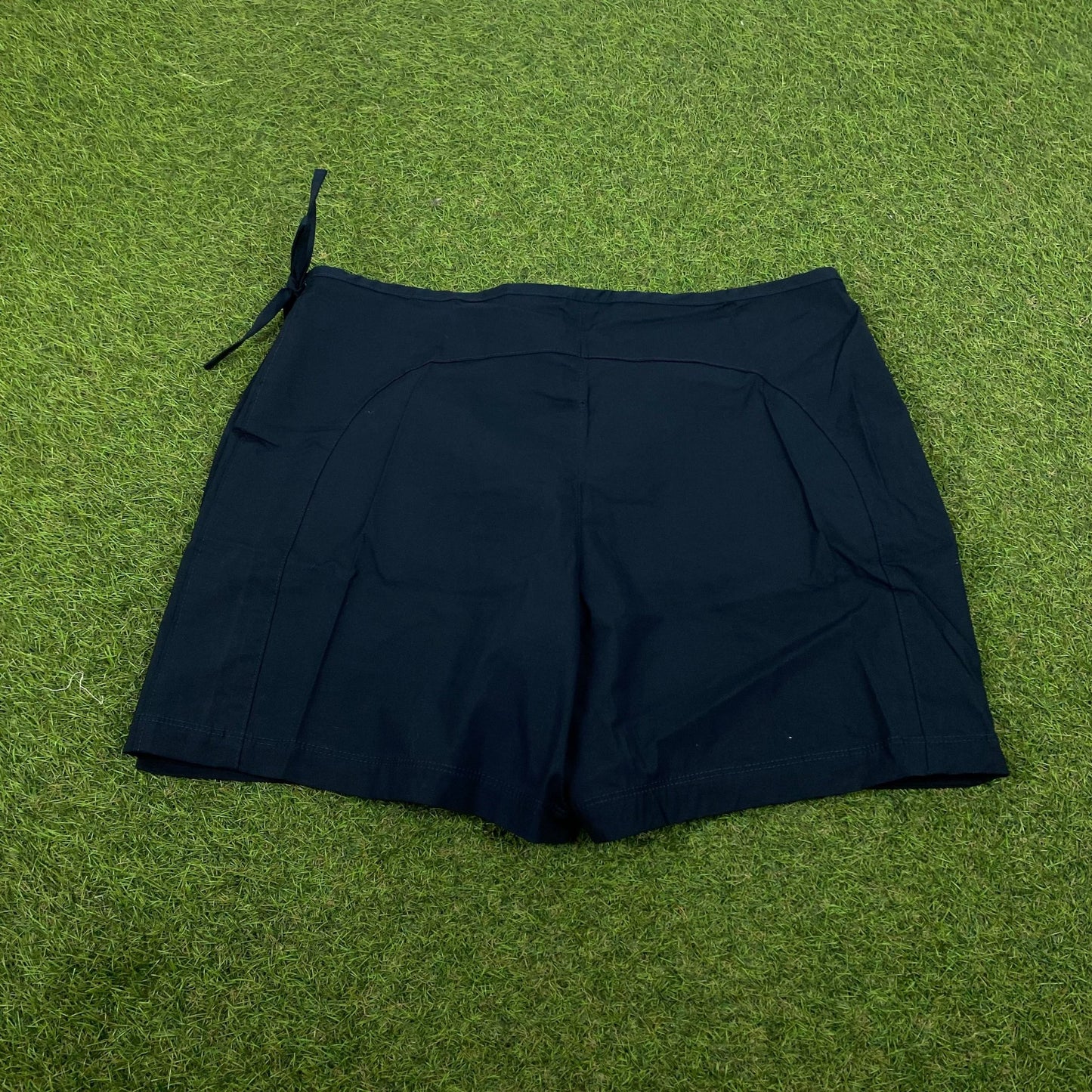 90s Nike Wrap Skirt Blue XL - Vintage Box