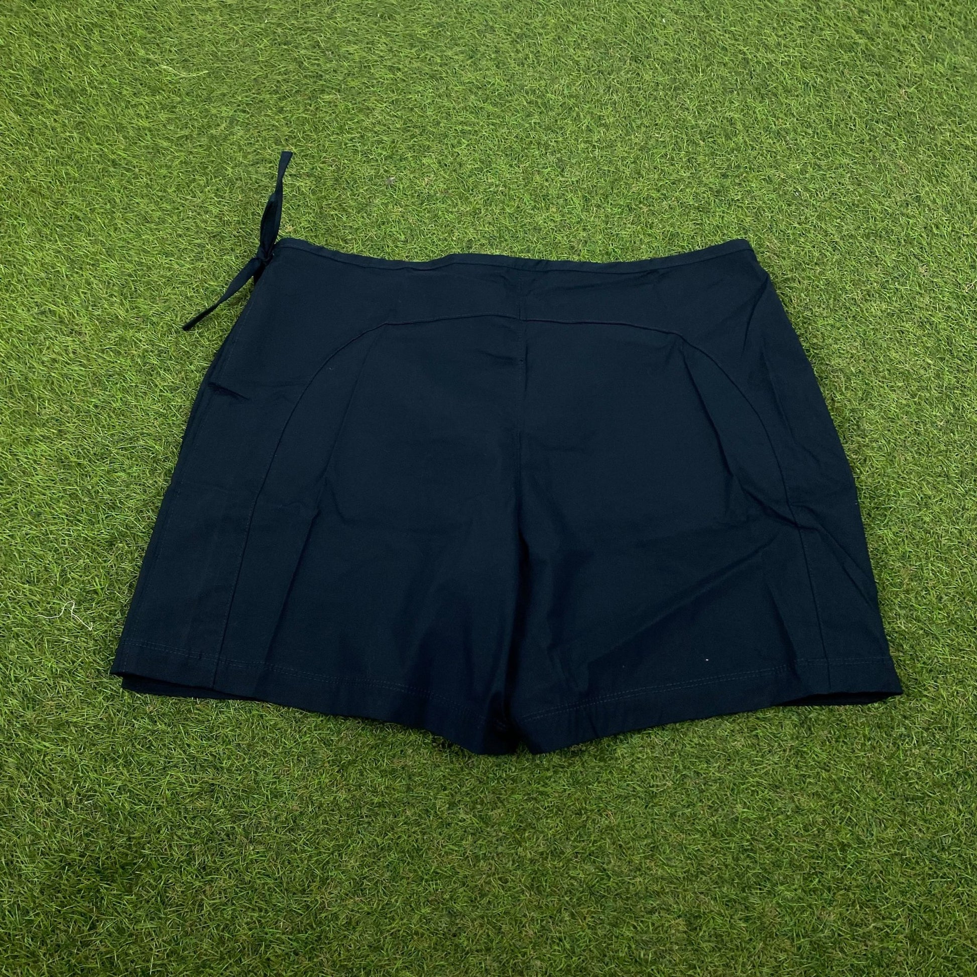 90s Nike Wrap Skirt Blue XL - Vintage Box