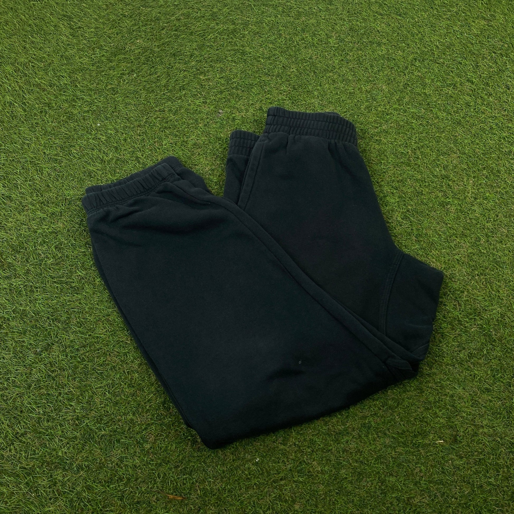 00s Nike Cotton Joggers Blue XS/XXS - Vintage Box