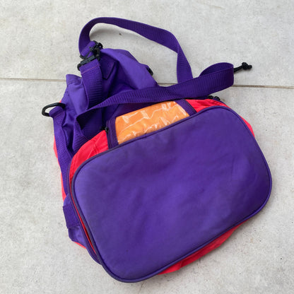 90s Nike Rucksack Sling Bag Red