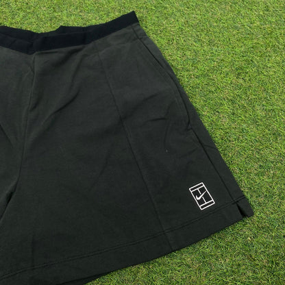 00s Nike Court Shorts Black XS - Vintage Box