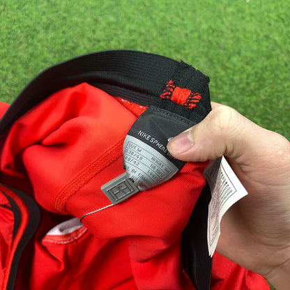 00s Nike Court Skirt Skort Red Medium - Vintage Box