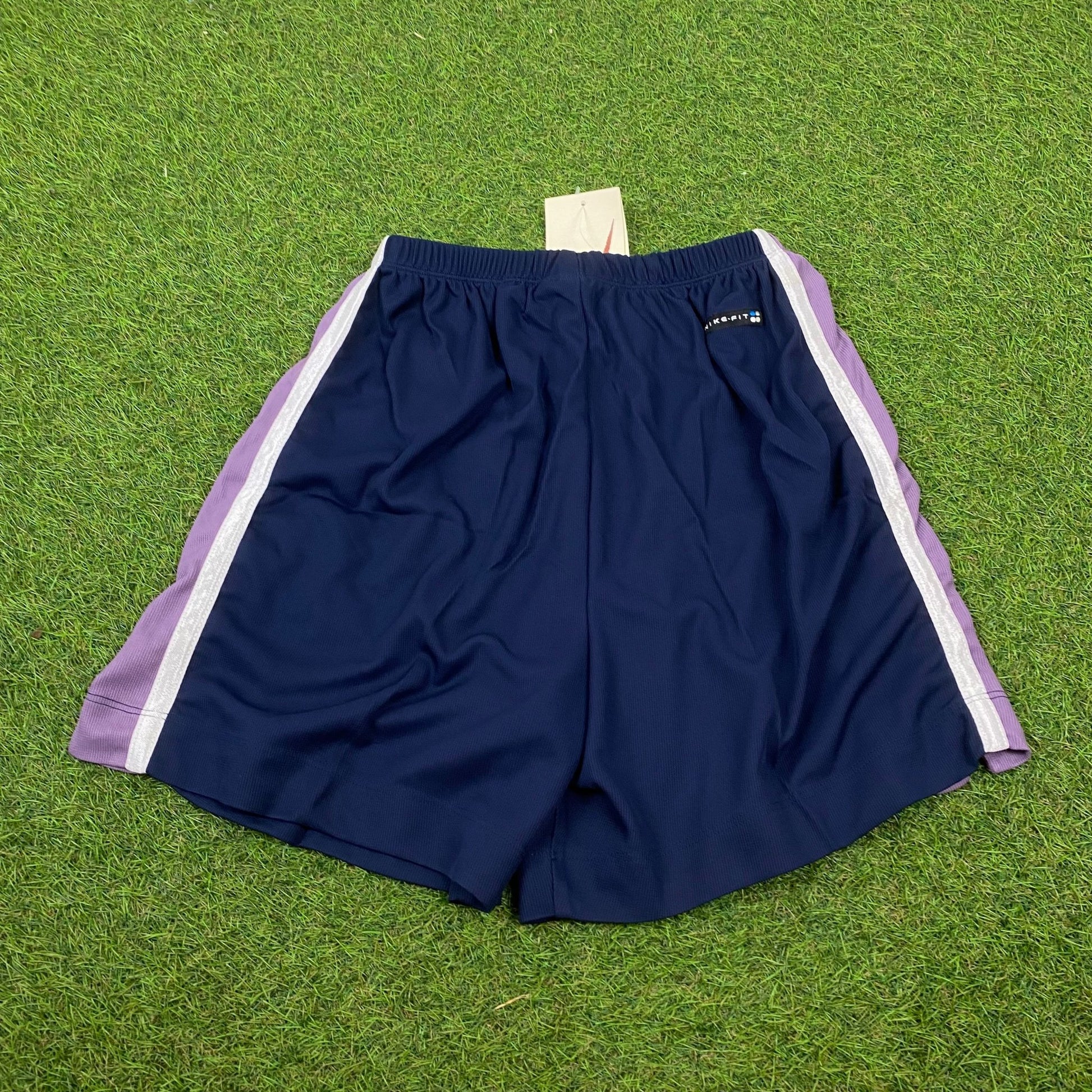 90s Nike Shorts Purple Small - Vintage Box