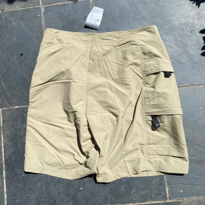 Vintage Nike ACG Cargo Shorts Brown XL - Vintage Box